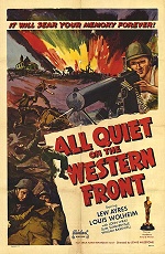 All'Ovest niente di nuovo (titolo originale "All Quiet on the Western Front")